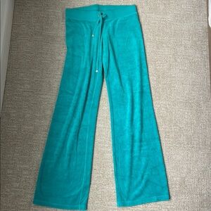 Juicy Couture Turquoise Lounge Pants